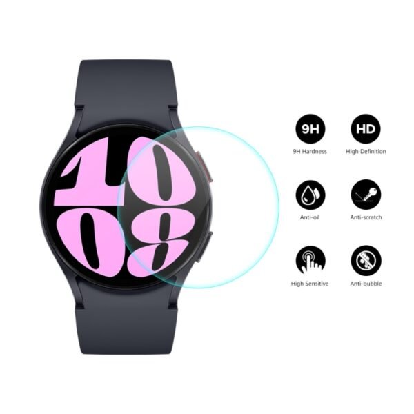 Samsung Galaxy Watch 6  40mm , 9H Tempered Glass