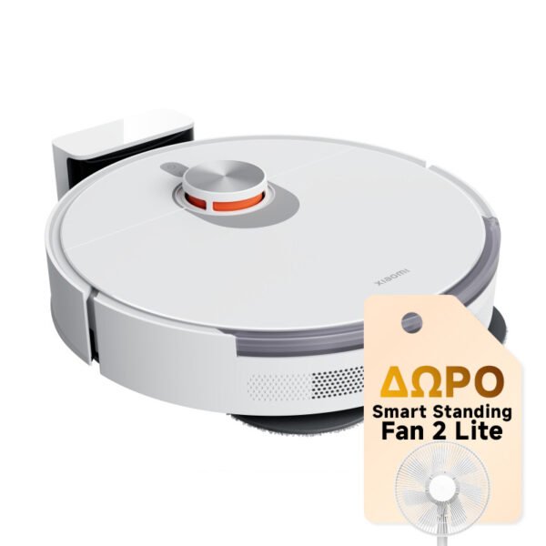 Xiaomi Robot Vacuum S20+ & ΔΩΡΟ Standing Fan 2 Lite - Image 7