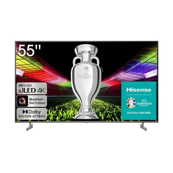 Hisense 55U6NQ 55'' 4K Smart QLED MINI LED TV