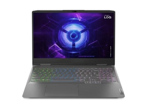 Gaming Laptop Lenovo LOQ 15AHP9 15.6-inch R7-8845HS/16GB/512GB SSD/RTX 4060/W11H/2Y Luna Grey