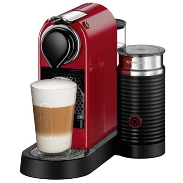 NESPRESSO Citiz & Milk C123 Red
