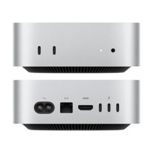 Mac mini: Apple M4 chip with 10‑core CPU and 10‑core GPU, 16GB, 512GB SSD