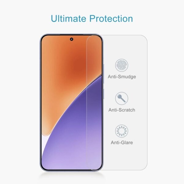 Xiaomi 15 9H 2.5D Tempered Glass Film, Support Fingerprint Unlocking