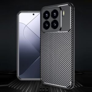 Xiaomi 15 Pro Carbon Phone Case Black