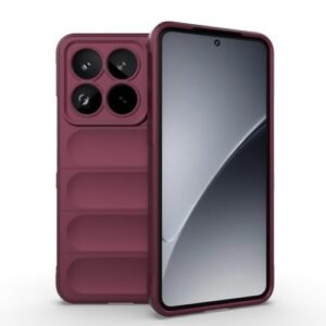 Xiaomi 15 Pro 5G Magic Shield Phone Case Wine Red