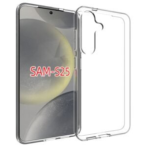 Samsung Galaxy S25 5G Transparent Phone Case