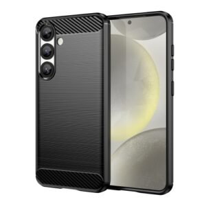 Samsung Galaxy S25 5G Carbon Phone Case Black