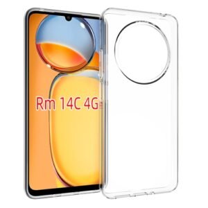 Xiaomi Redmi 14C 4G Waterproof Phone Case Transparent
