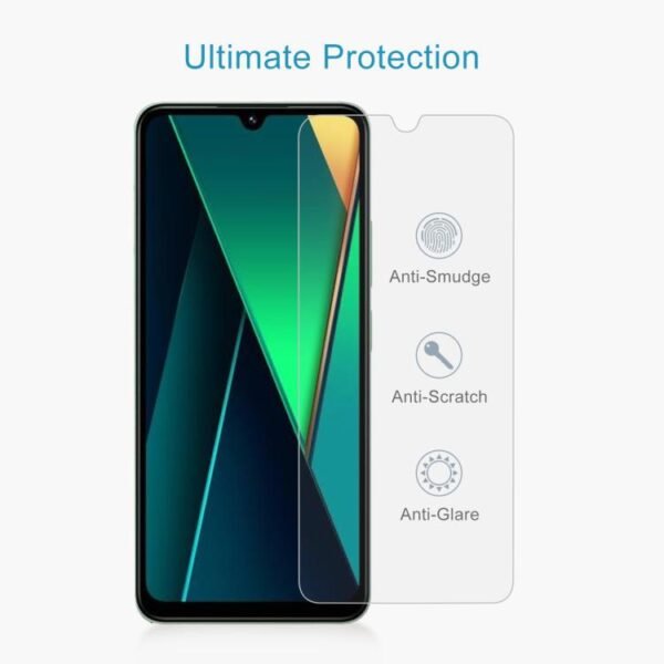 Xiaomi Redmi 14C 5G 9H 2.5D Tempered Glass