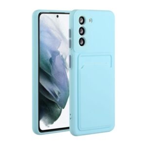 Samsung Galaxy S23+ 5G Card Slot Phone Case Sky Blue