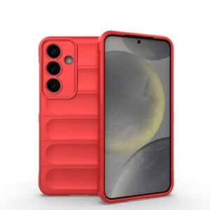 Samsung Galaxy S25 5G Phone Case Red