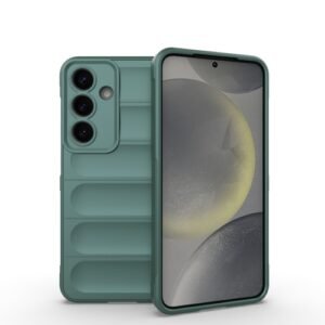 Samsung Galaxy S25 5G Phone Case Dark Green