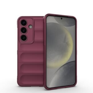 Samsung Galaxy S25 5G Phone Case Wine Red