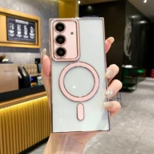 Samsung Galaxy S25 5G Magsafe Phone Case Pink