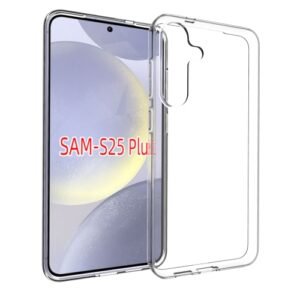Samsung Galaxy S25+ 5G Waterproof Phone Case Transparent