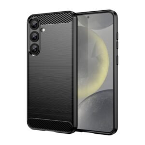 Samsung Galaxy S25+ 5G Carbon Phone Case Black
