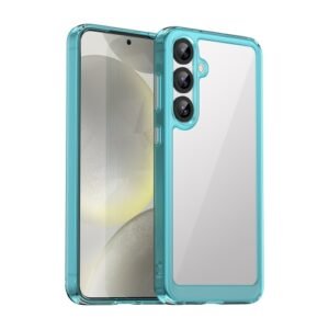 Samsung Galaxy S25+ 5G Phone Case Transparent Blue