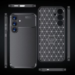 Samsung Galaxy S25+ 5G Carbon Phone Case Black