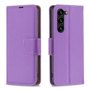 Samsung Galaxy S25+ 5G Flip Leather Phone Case Purple