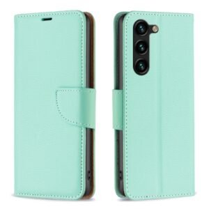 Samsung Galaxy S25+ 5G Flip Leather Phone Case Green