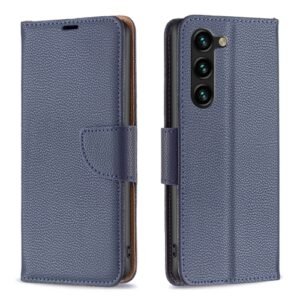 Samsung Galaxy S25+ 5G Flip Leather Phone Case Blue