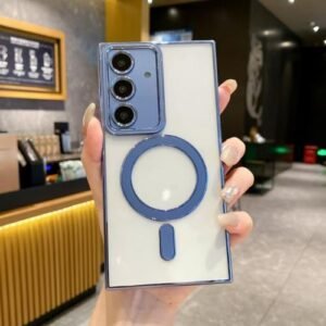 Samsung Galaxy S25+ 5G Magsafe Phone Case Blue
