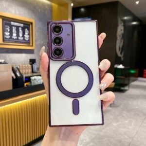Samsung Galaxy S25+ 5G Magsafe Phone Case Purple