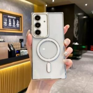 Samsung Galaxy S25+ 5G Magsafe Phone Case White