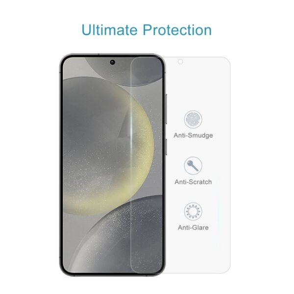 Samsung Galaxy S25+ 5G 9H 2.5D Tempered Glass Film, Support Fingerprint Unlocking