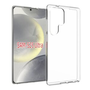 Samsung Galaxy S25 Ultra 5G Waterproof Phone Case Transparent