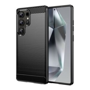 Samsung Galaxy S25 Ultra 5G Carbon Phone Case Black