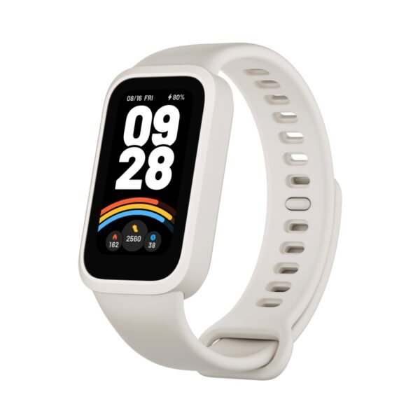 Xiaomi Smart Band 9 Active Beige White - Image 4