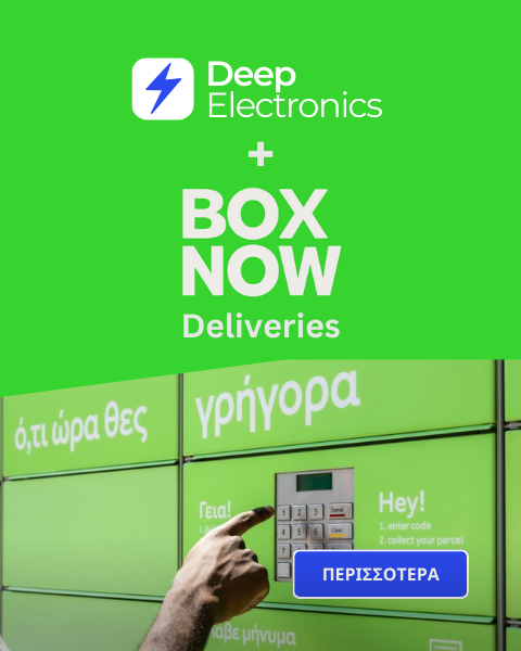 deepelectronics and Boxnow delivery
