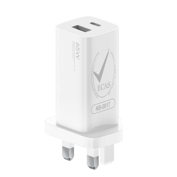 Xiaomi 65W GaN Charger (Type-A + Type-C) UK - Image 4