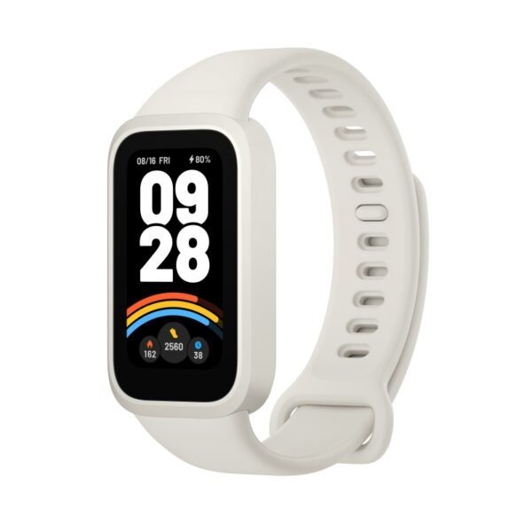 Xiaomi Smart Band 9 Active Beige White - Image 2