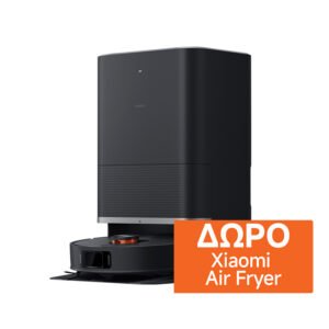 Xiaomi Robot Vacuum X20 Max & ΔΩΡΟ Xiaomi Air Fryer