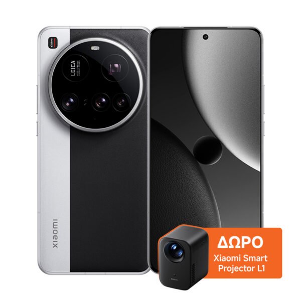 Xiaomi 15 Ultra 16/1TB Silver & ΔΩΡΟ Smart Projector L1