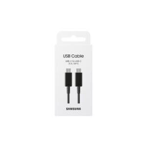 Samsung USB 2.0 Cable USB-C male - USB-C 100W Black 1.8m
