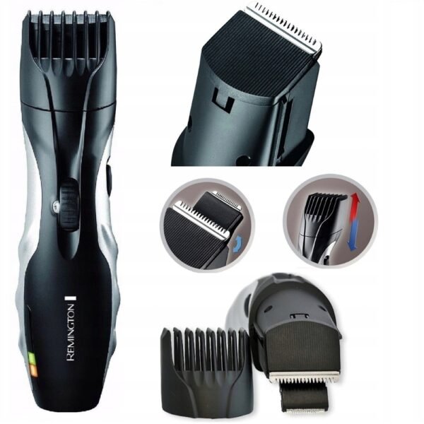Remington Rechargeable Hair Clipper Black MB320C - Image 2