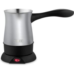PYREX Electric stainless steel Cypriot coffee maker 800W