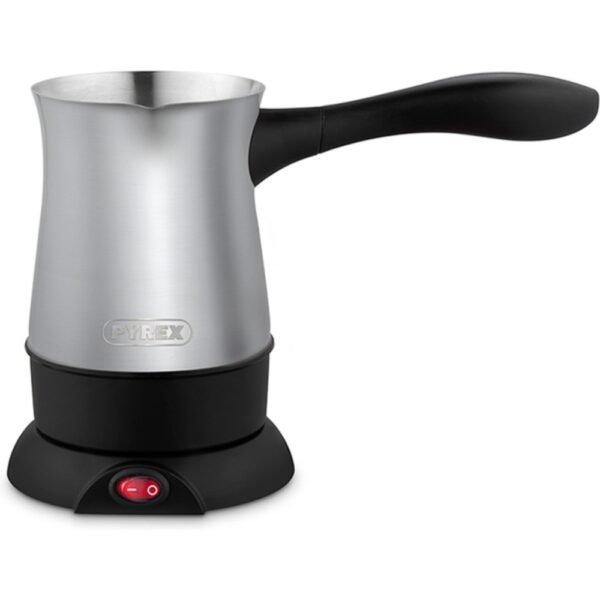 PYREX Electric stainless steel Cypriot coffee maker 800W