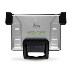 IZZY Green Toast Ceramic Grill 2100W (Sandwich Maker)