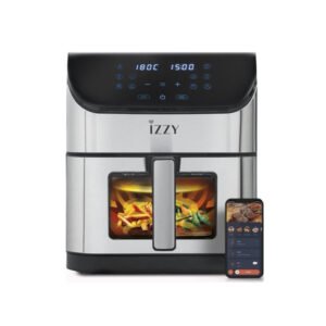IZZY Digital Air Fryer Wi-Fi 8LTR