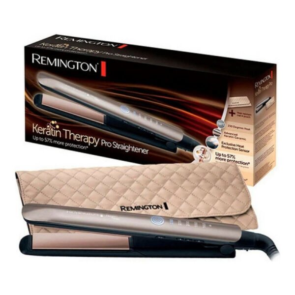 Remington Keratin Therapy Pro S8590 Hair Straightener with Ceramic Plate