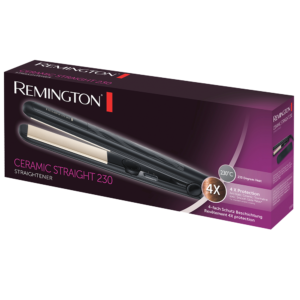 Remington Glide 230 S3500 Hair Straightener with Ceramic Plates Ionic