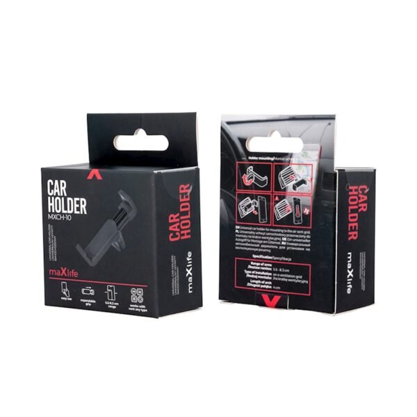 Maxlife car holder for air vent MXCH-10 black