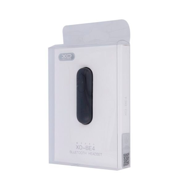 XO Bluetooth earphone BE4 Black