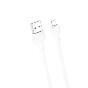 XO Cable NB200 USB - Lightning 1,0m 2.1A white