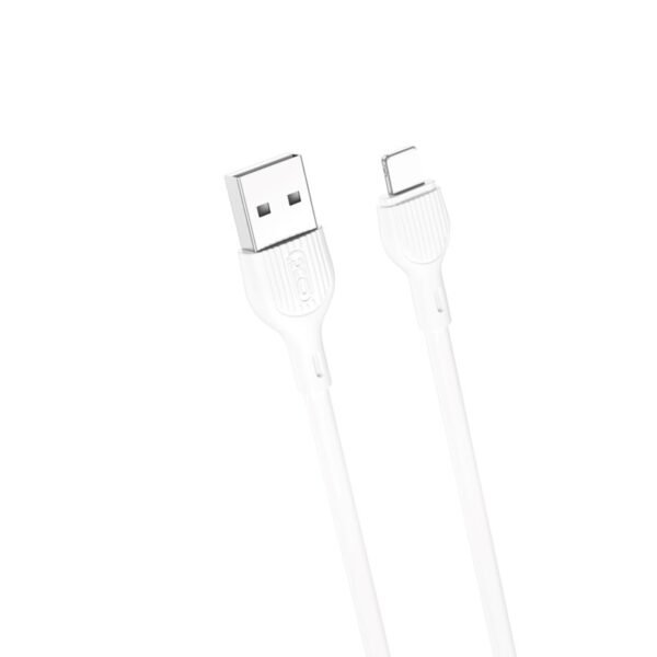 XO Cable NB200 USB - Lightning 1,0m 2.1A white