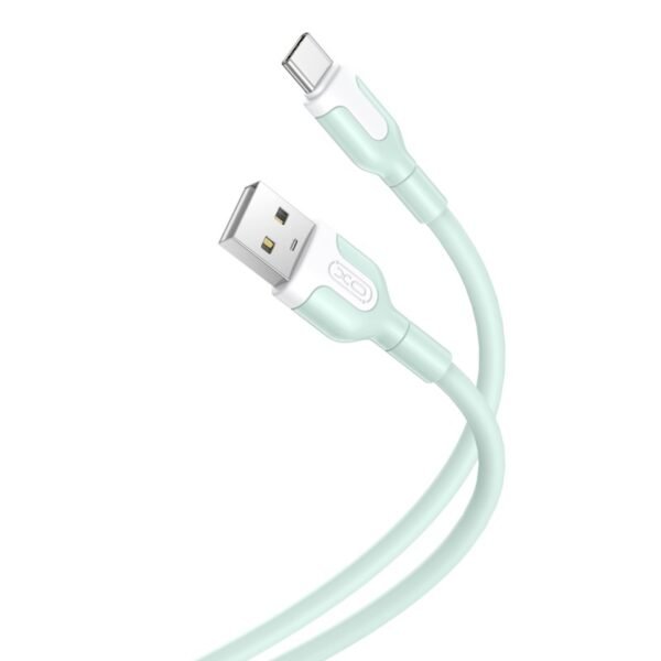 XO cable NB212 USB - USB-C 1,0 m 2,1A Green